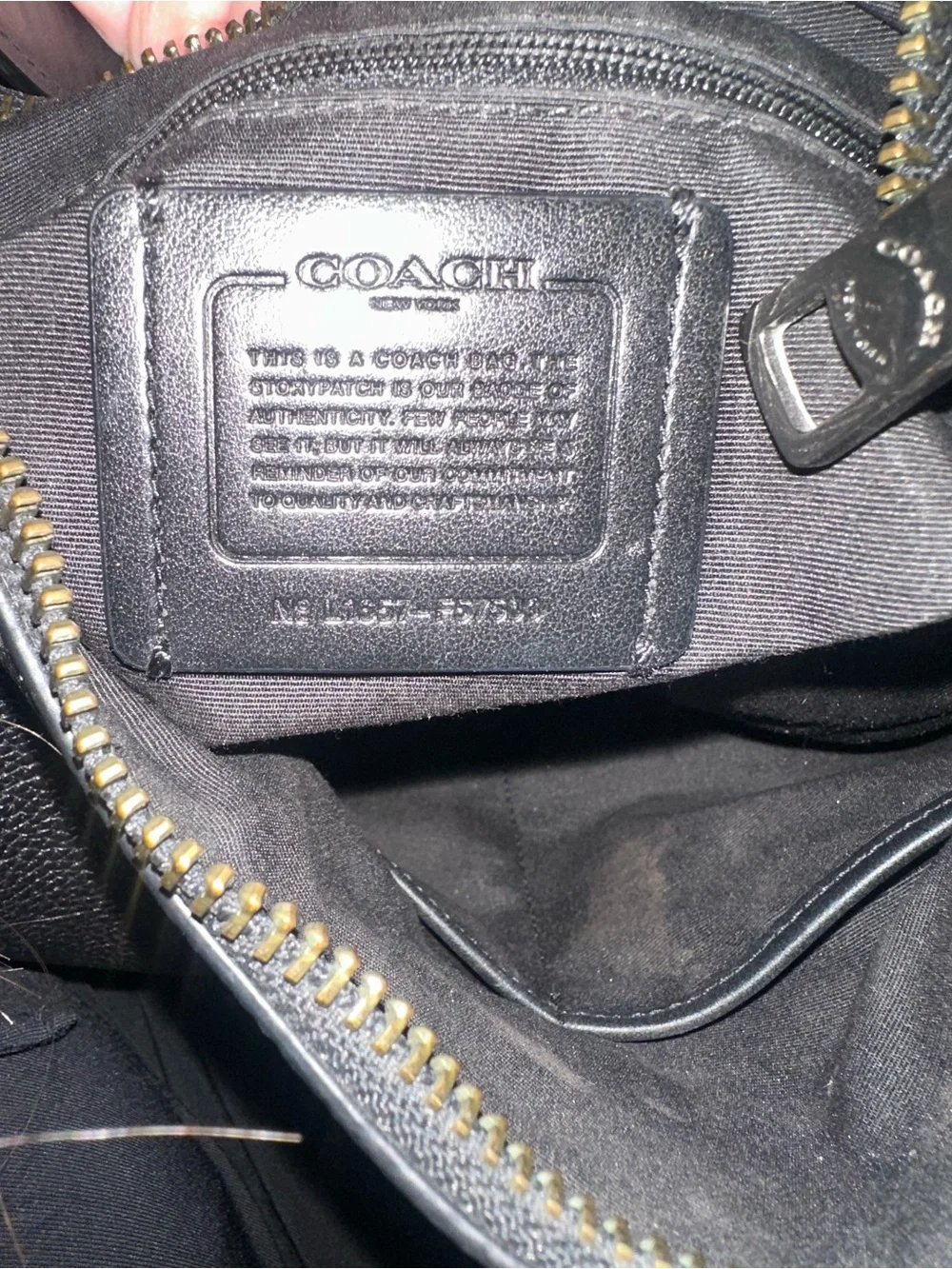Coach Harley hobo and crossbody in pebbled black leather and Snake Print